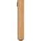 Ekena Millwork Imperial Arts and Crafts Smooth Bracket w/ Offset Brace, Western Red Cedar, 5 1/2"W x 34"D x 34"H BKT0604X34X34IMP03SWR - alternate 3